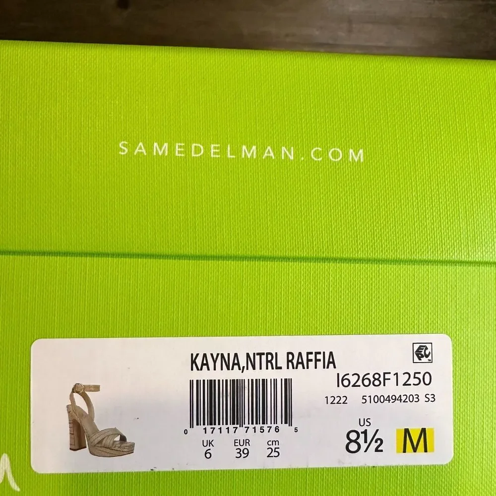 Sam Edelman size standard